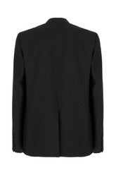 Giacca in misto poliestere nero -  | Wise