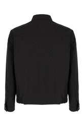 Giubbino in misto poliestere nero -  | Wise