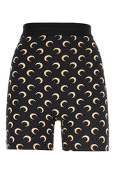 Printed stretch nylon shorts -  | Wise