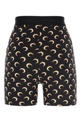 Printed stretch nylon shorts -  | Wise