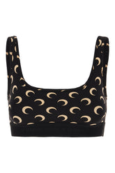 Printed stretch nylon top -  | Wise