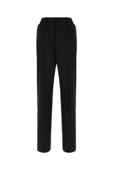 Pantalone in lana nera -  | Wise