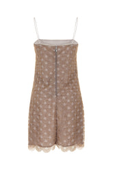 Embellished polyester mini dress -  | Wise
