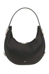 Black leather handbag -  | Wise