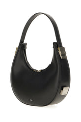 Black leather handbag -  | Wise