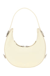 Ivory leather handbag -  | Wise