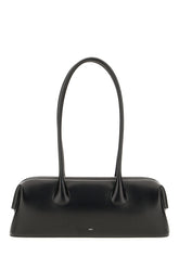 Black leather shoulder bag -  | Wise