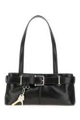 Black leather handbag -  | Wise