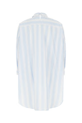 Printed poplin shirt -  | Wise