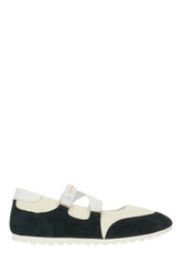 Sneakers multicolor in nylon e pelle scamosciata -  | Wise
