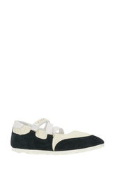 Multicolor nylon e suede sneakers -  | Wise