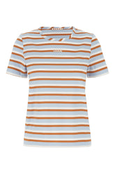 Embroidered cotton t-shirt -  | Wise