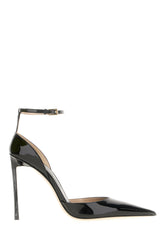 Black leather pumps -  | Wise