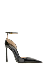 Black leather pumps -  | Wise