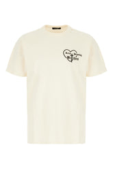 Ivory cotton t-shirt -  | Wise