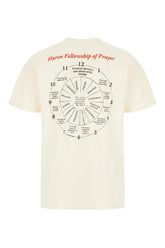 Ivory cotton t-shirt -  | Wise