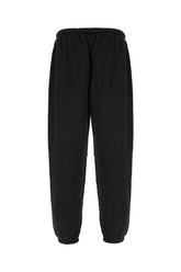 Black cotton joggers -  | Wise