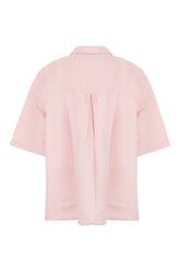 Pink polyester shirt -  | Wise