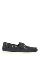 Mocassini in nabuk blu navy -  | Wise