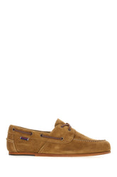 Camel suede loafers -  | Wise