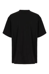 T-shirt in cotone stretch nero -  | Wise