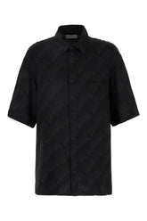 Black viscose shirt -  | Wise