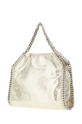 Pastel green synthetic leather mini Falabella handbag -  | Wise