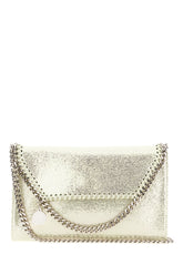 Pastel light blue shaggy deer mini Falabella crossbody bag -  | Wise