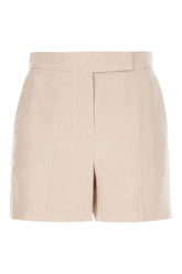 Sand linen shorts -  | Wise