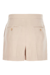 Sand linen shorts -  | Wise