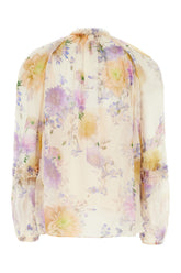 Blusa Rebellion in viscosa stampata -  | Wise