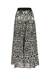 Pantalone in cotone stampato -  | Wise