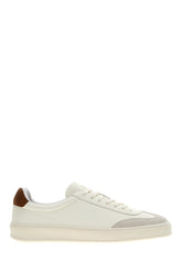 Chalk leather sneakers -  | Wise