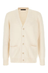 Sand cotton blend sweater -  | Wise