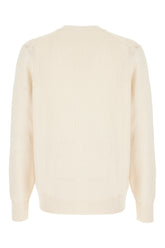 Sand cotton blend sweater -  | Wise