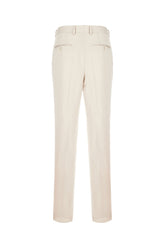 Sand lyocell blend pants -  | Wise