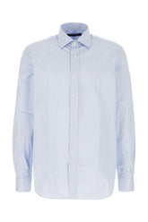 Printed poplin shirt -  | Wise