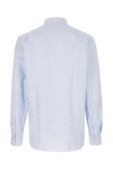 Printed poplin shirt -  | Wise