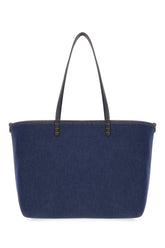 Denim reversible shopping bag -  | Wise