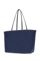 Denim reversible shopping bag -  | Wise