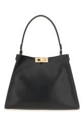 Black leather medium Fendi Way handbag -  | Wise
