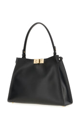 Black leather medium Fendi Way handbag -  | Wise