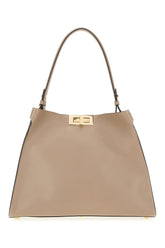 Borsa a mano Fendi Way media in pelle cappuccino -  | Wise