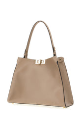 Borsa a mano Fendi Way media in pelle cappuccino -  | Wise