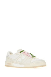 Two-tone leather Match sneakers -  | Wise