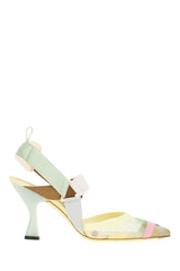 Multicolor mesh and fabric Colibrì pumps -  | Wise
