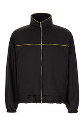 Black polyester reversible k-way -  | Wise