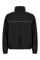 Black polyester reversible k-way -  | Wise