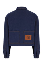 Giubbino in denim blu -  | Wise