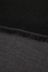 Black wool scarf -  | Wise